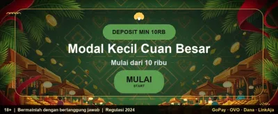 Bonus Selamat Datang 100% banner